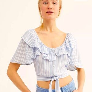[Free People] blouse